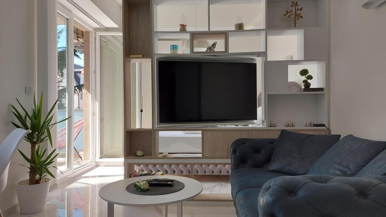 Luxury Apartment Iva Skopje Luaran gambar